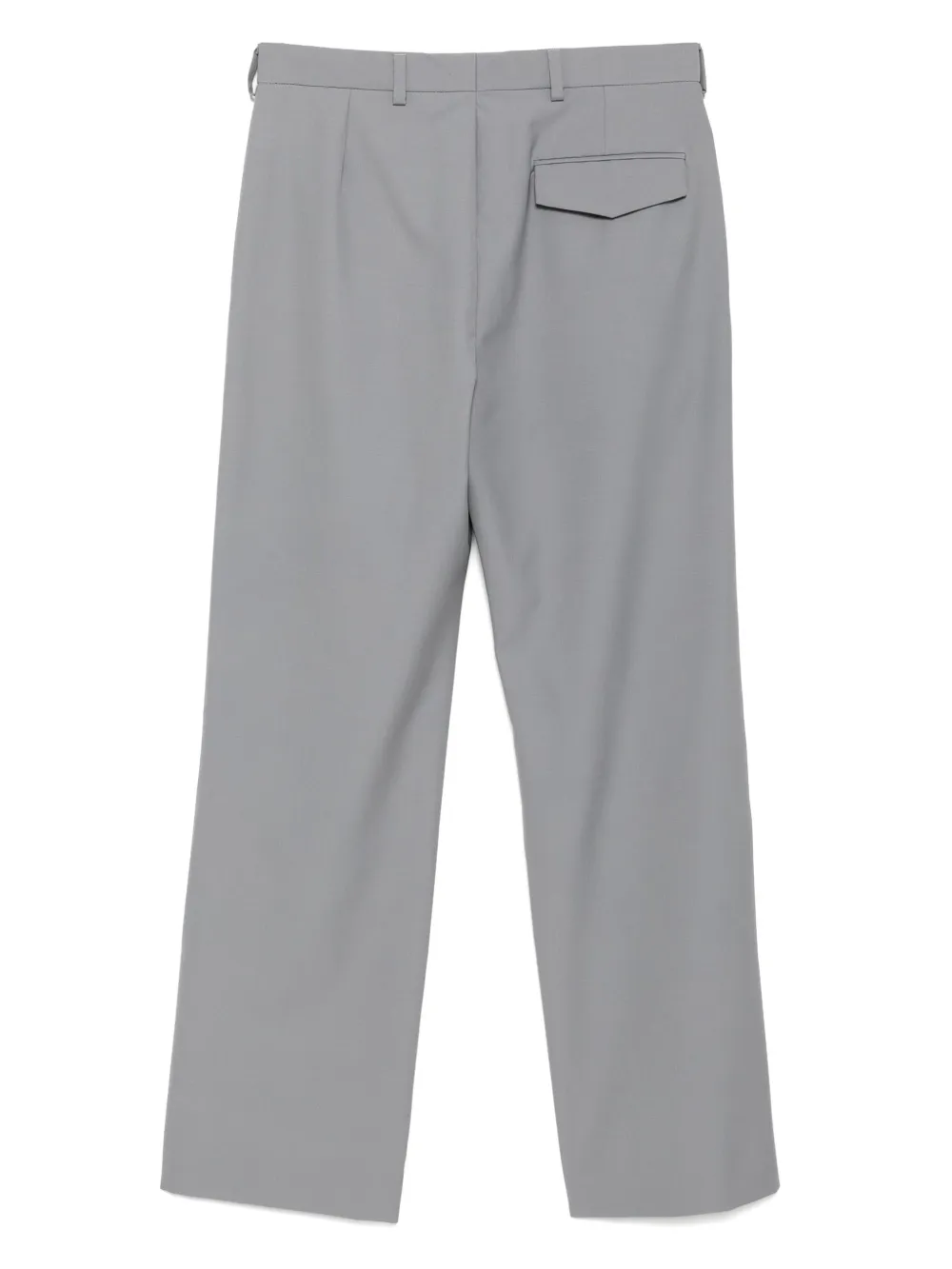 Rier wool trousers - Grijs