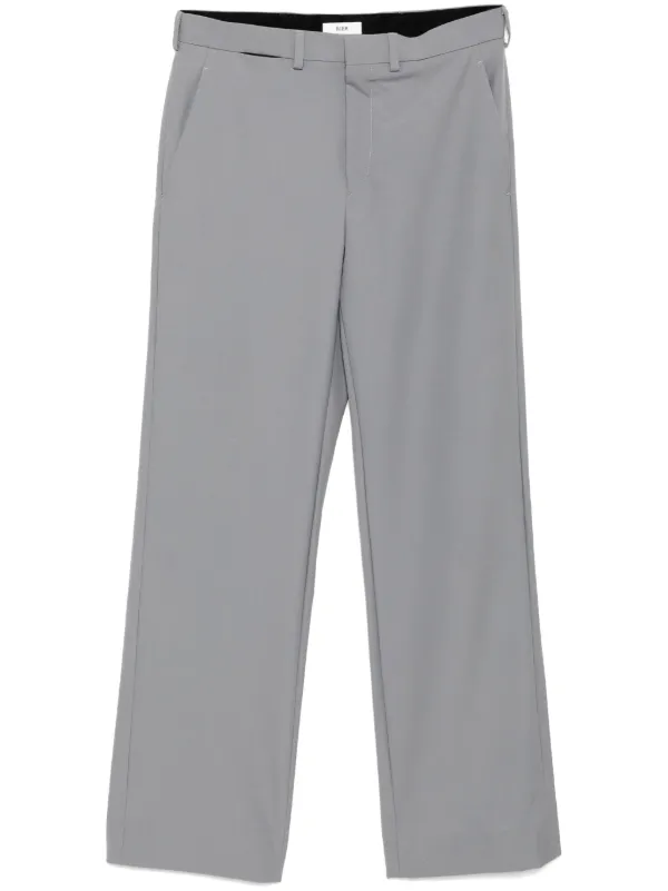 Rier Wool Trousers in Grey