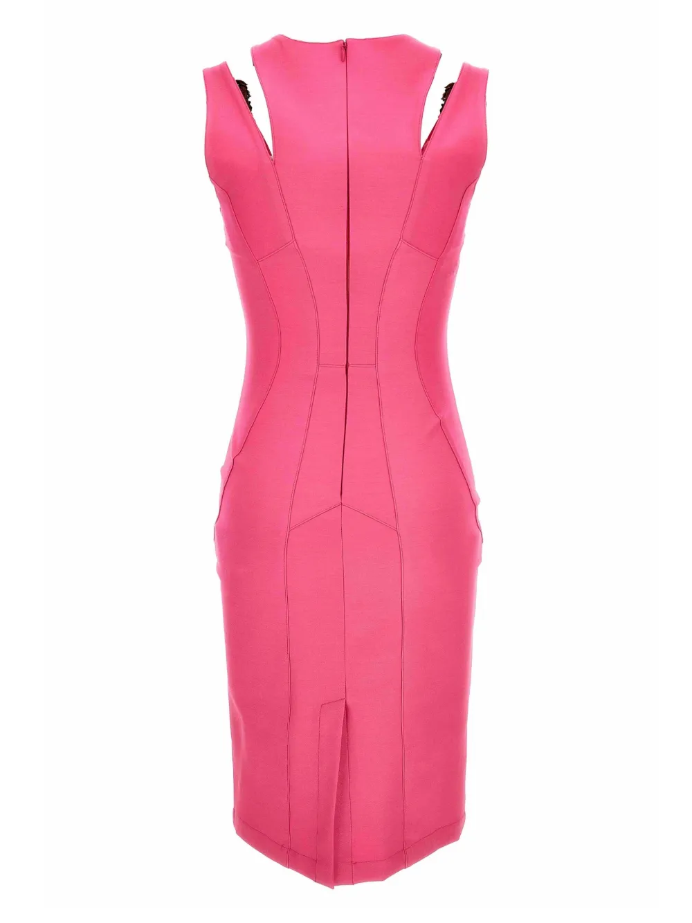 Versace Jeans Couture Jurk met gesp - Roze