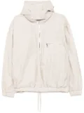 Rier Waxed windbreaker - Grey