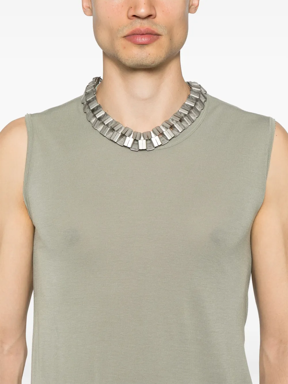 Rick Owens Canotta basic | Abbigliamento | Image 4