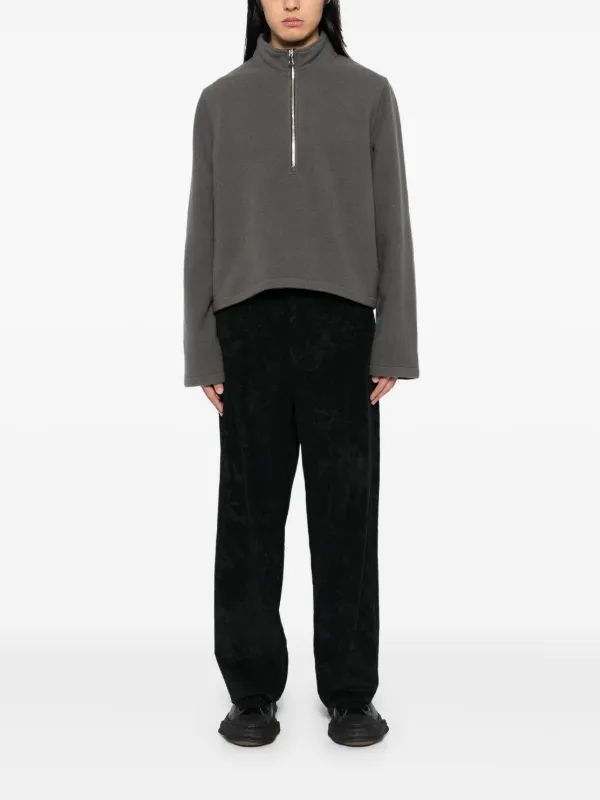 Rier Fleece Castlelrock Sweatshirt | Grey | FARFETCH