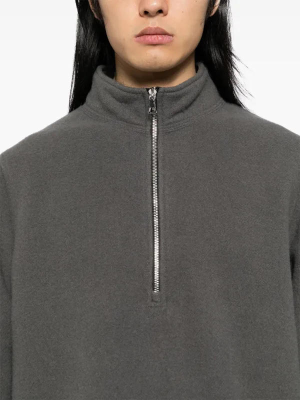 Rier Fleece Castlelrock Sweatshirt | Grey | FARFETCH