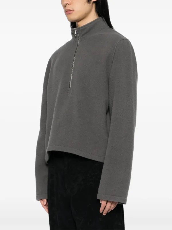 Rier Fleece Castlelrock Sweatshirt | Grey | FARFETCH