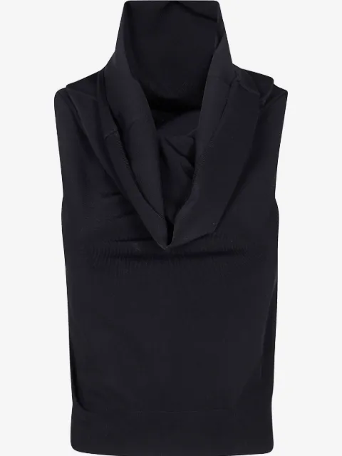 Nuur カウルネック トップ