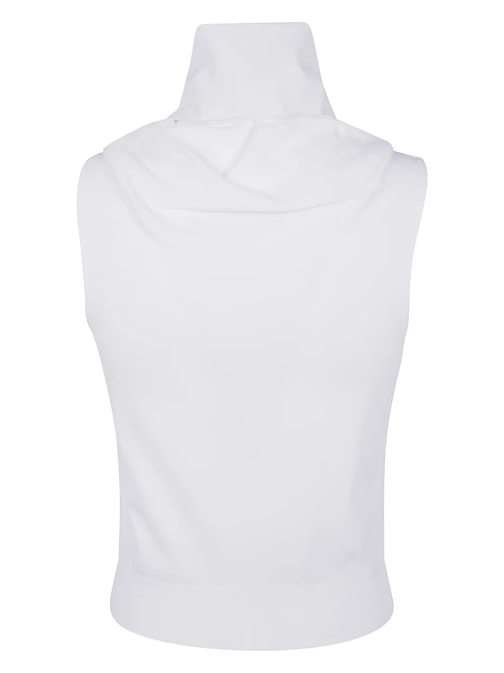 Nuur draped blouse - Wit