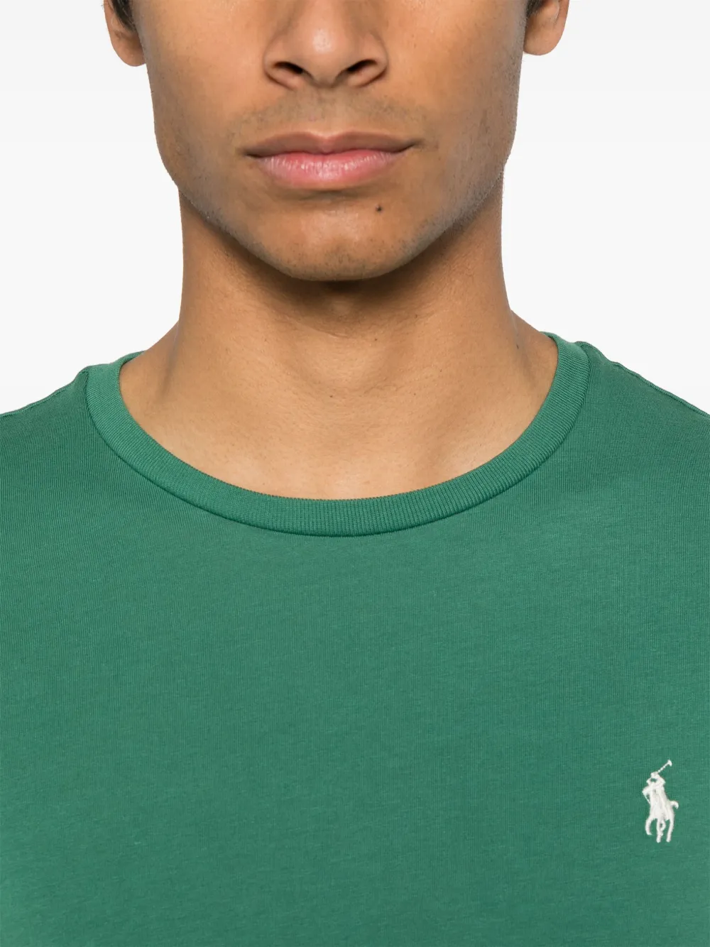 Polo Ralph Lauren T-shirt met borduurwerk Groen