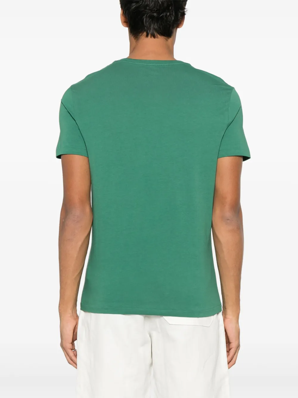 Polo Ralph Lauren T-shirt met borduurwerk Groen