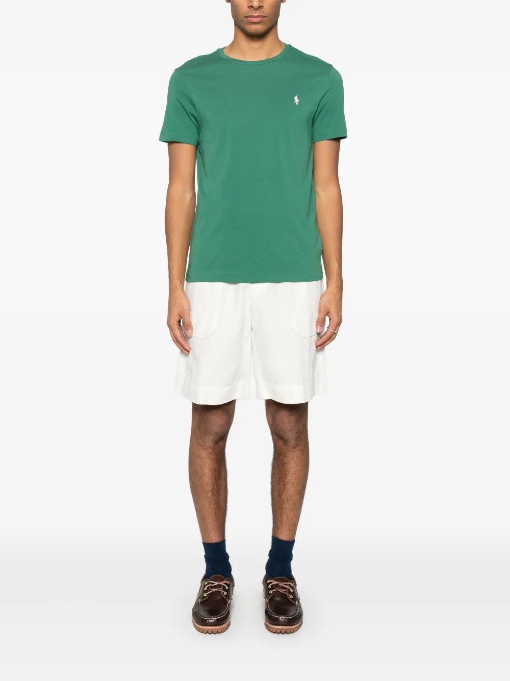 Polo Ralph Lauren T-shirt met borduurwerk - Groen