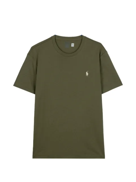 Polo Ralph Lauren logo-embroidered T-shirt