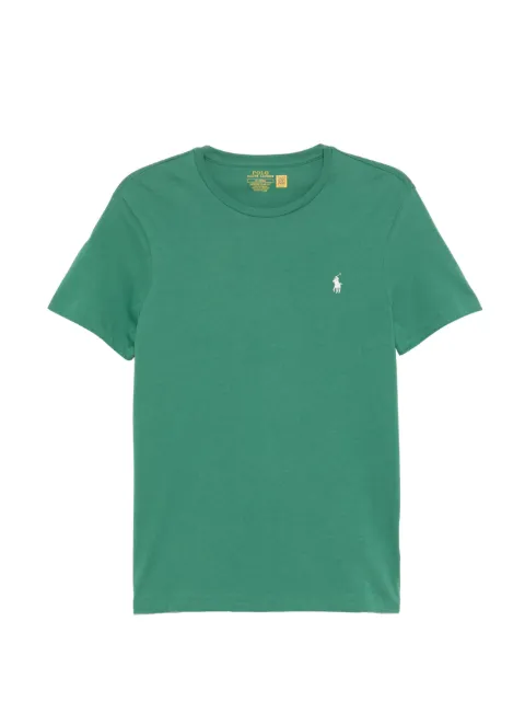 Polo Ralph Lauren logo-embroidered T-shirt