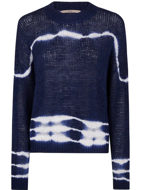 Nuur intarsia-knit jumper