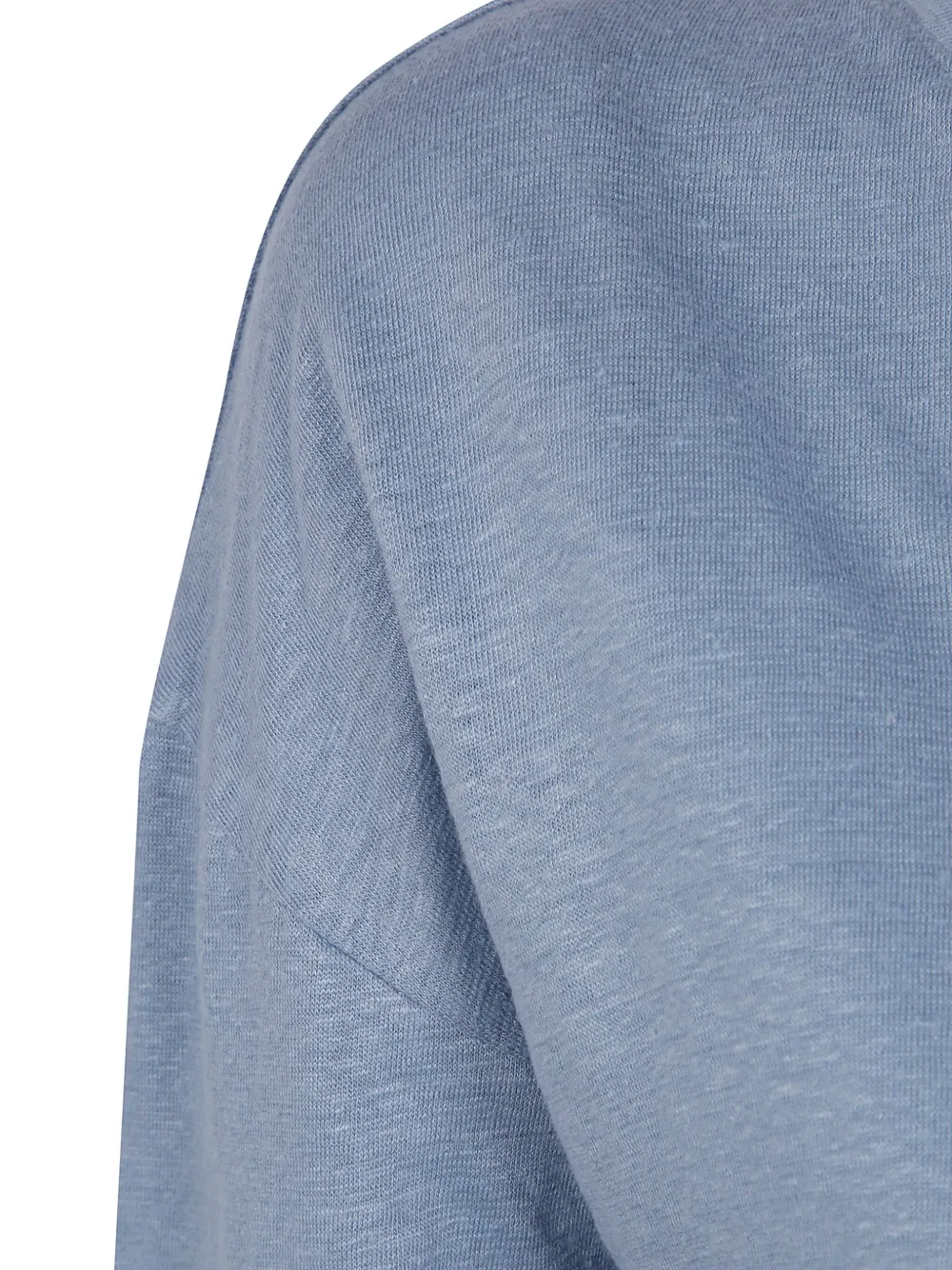 Majestic Filatures T-shirt met ronde hals Blauw
