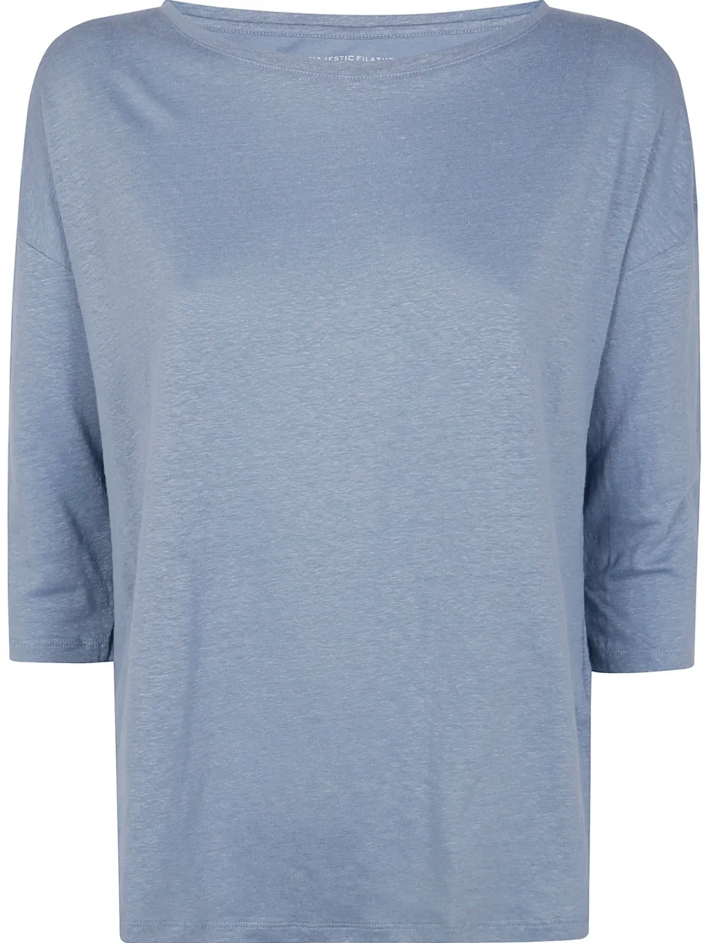 Majestic Filatures ラウンドネック Tシャツ - ブルー Majestic Filatures ラウンドネック Tシャツ - ブルー