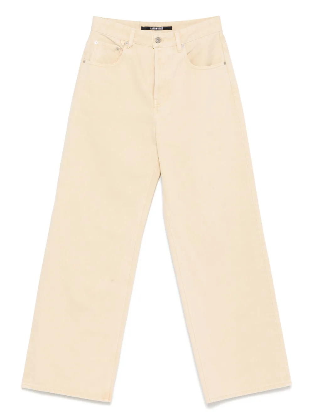 Jacquemus De-Nimes jeans - イエロー Jacquemus De-Nimes jeans - イエロー