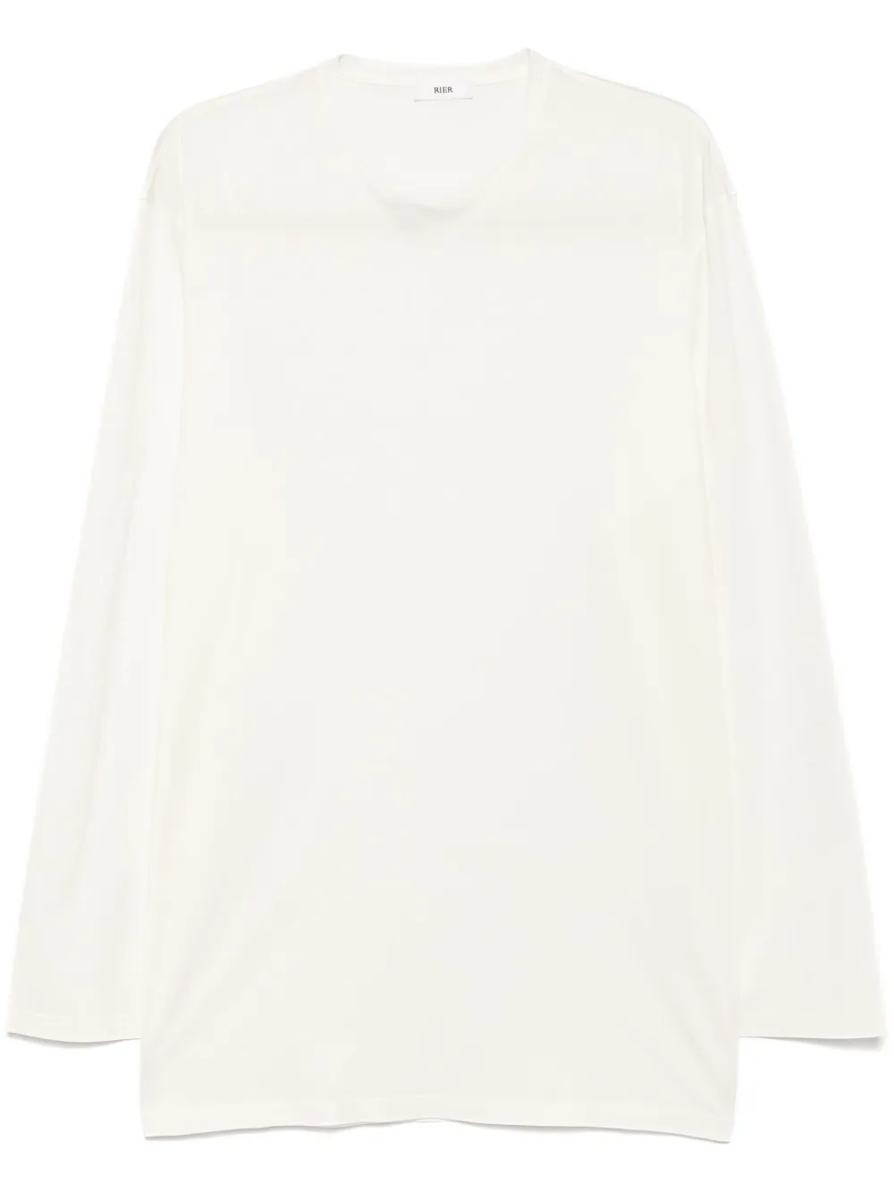 Rier round-neck T-shirt - Bianco