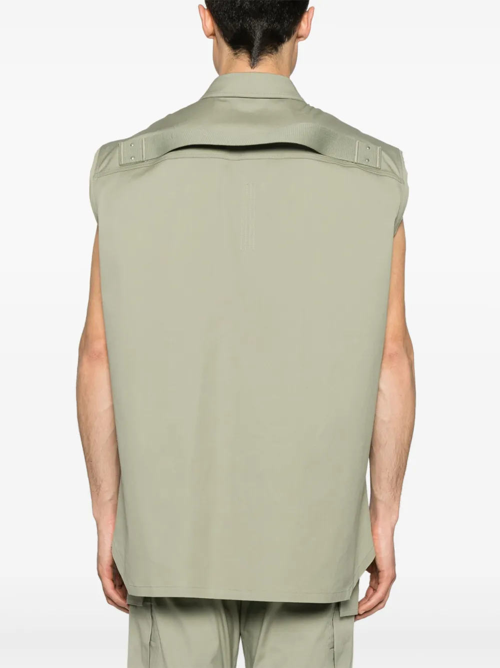 Rick Owens Jumbo overhemd Groen
