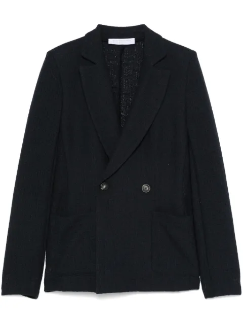 Harris Wharf London Zweifarbiger Blazer