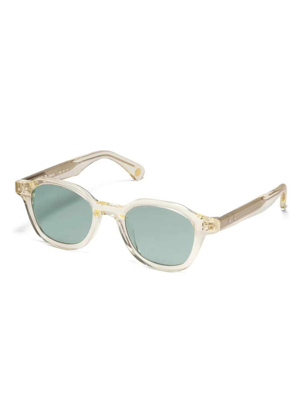 Peter & May Walk Sky round-frame sunglasses - Wit