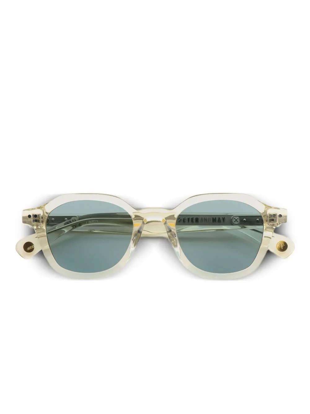 Peter & May Walk Sky round-frame sunglasses | Men | Image 2