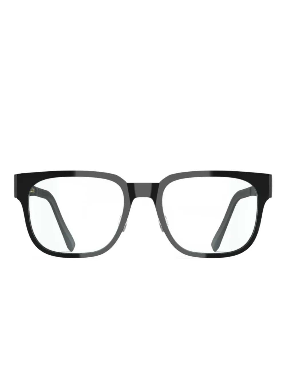 Blackfin square-frame glasses - Nero