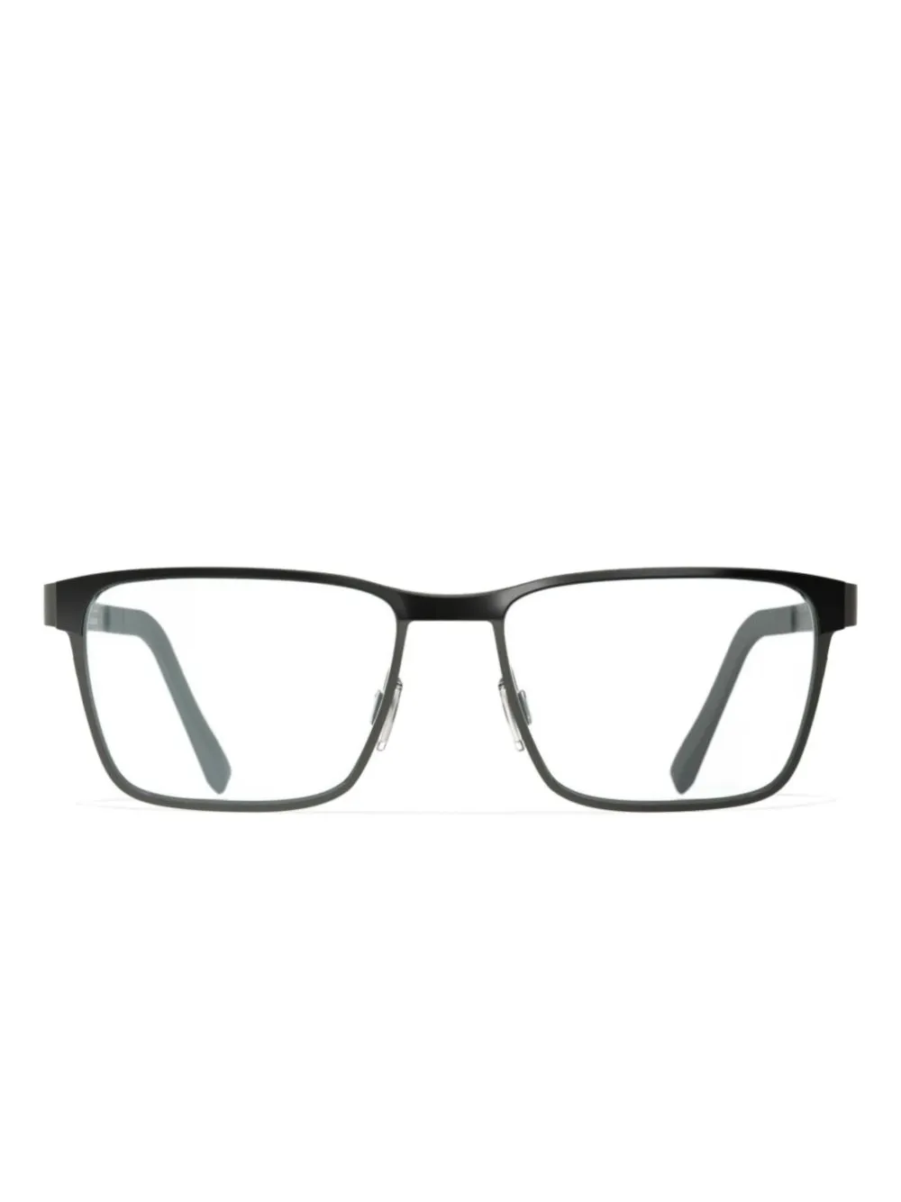 Blackfin rectangle-frame glasses - Nero