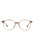 Peter & May Walk round-frame glasses - Neutrals