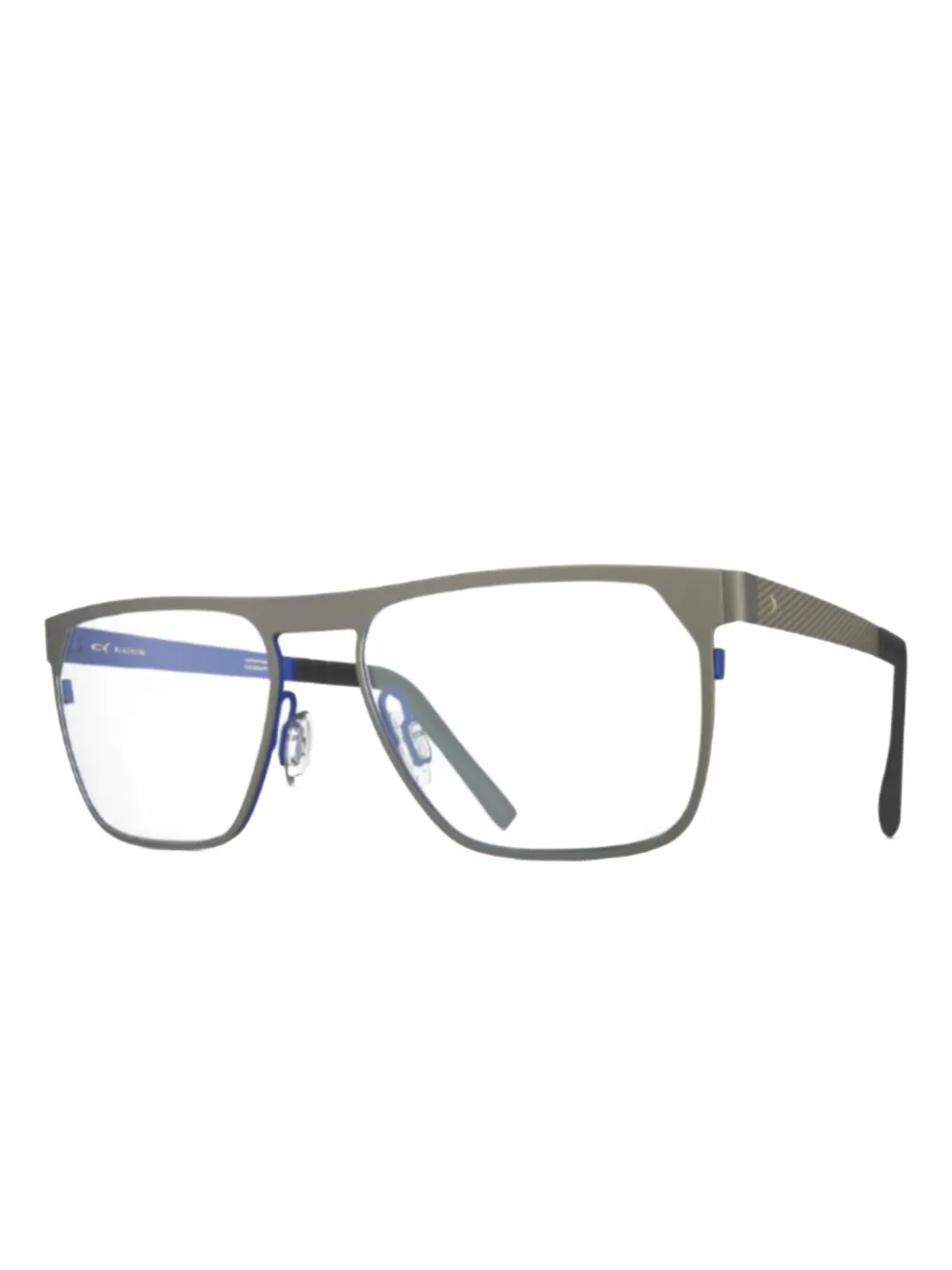 Blackfin Trenton rectangle-frame glasses | Image 2