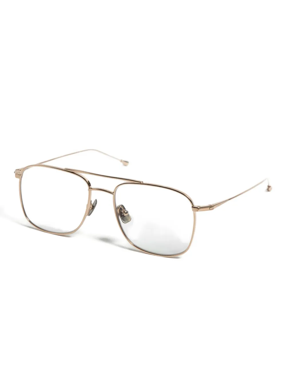 Peter & May Walk Michel square-frame glasses | dorado | Image 1