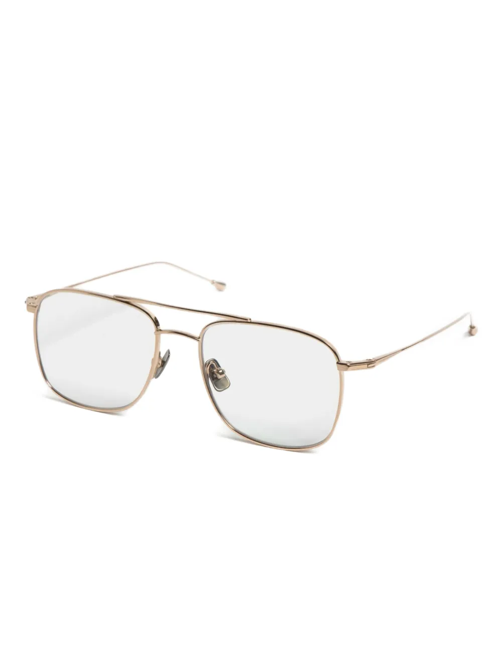 Peter & May Walk Michel square-frame glasses | or | Image 1