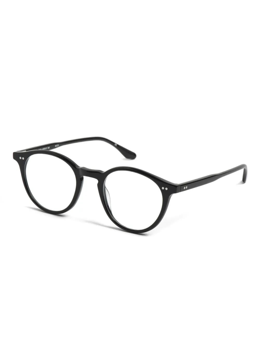 Peter & May Walk Herold zonnebril met rond montuur - Zwart