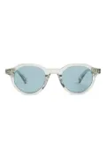 Peter & May Walk round-frame sunglasses - White