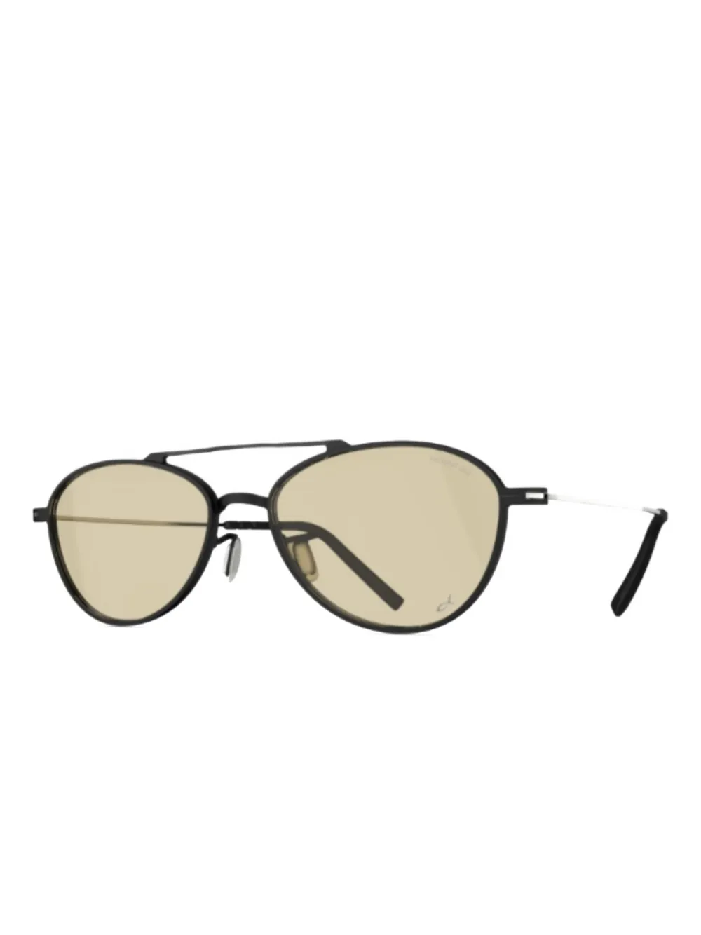 Blackfin Mavericks zonnebril met piloten montuur - Zilver