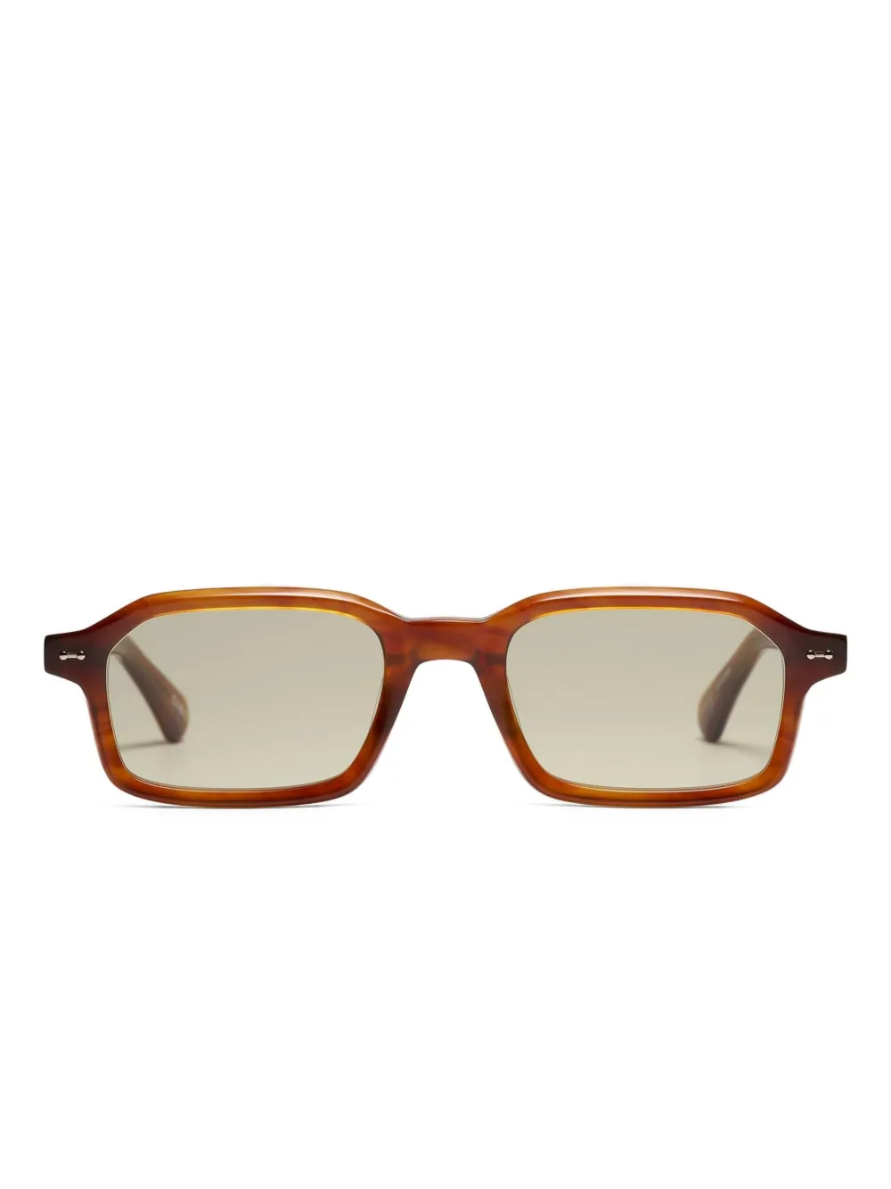 Peter & May Walk S115 PAM rectangle-frame sunglasses | Brown | Image 1