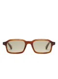 Peter & May Walk S115 PAM rectangle-frame sunglasses - Brown