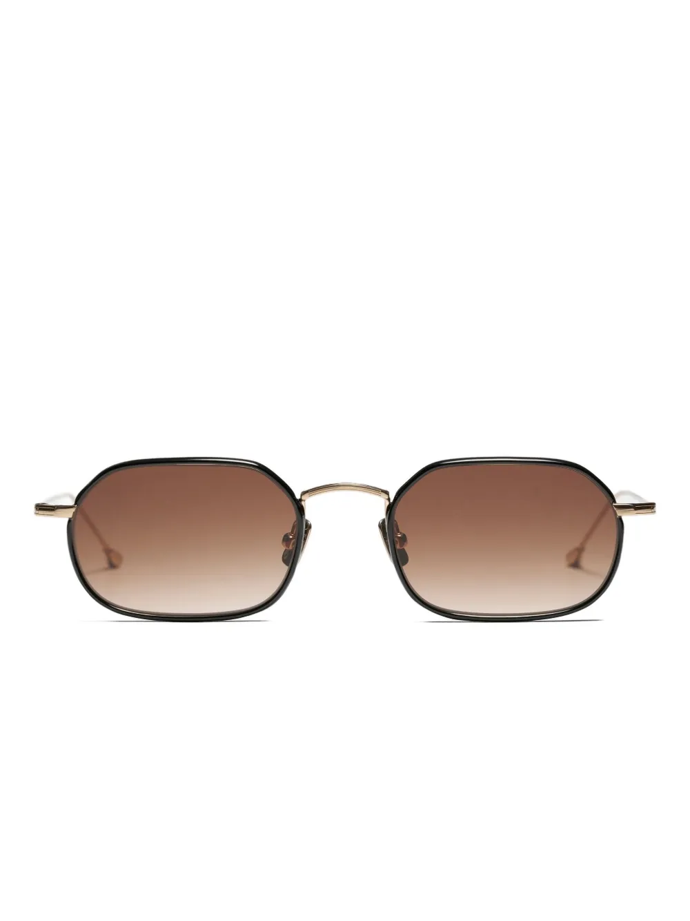 Peter & May Walk TT11 Akira geometric-frame sunglasses | Black | Image 1