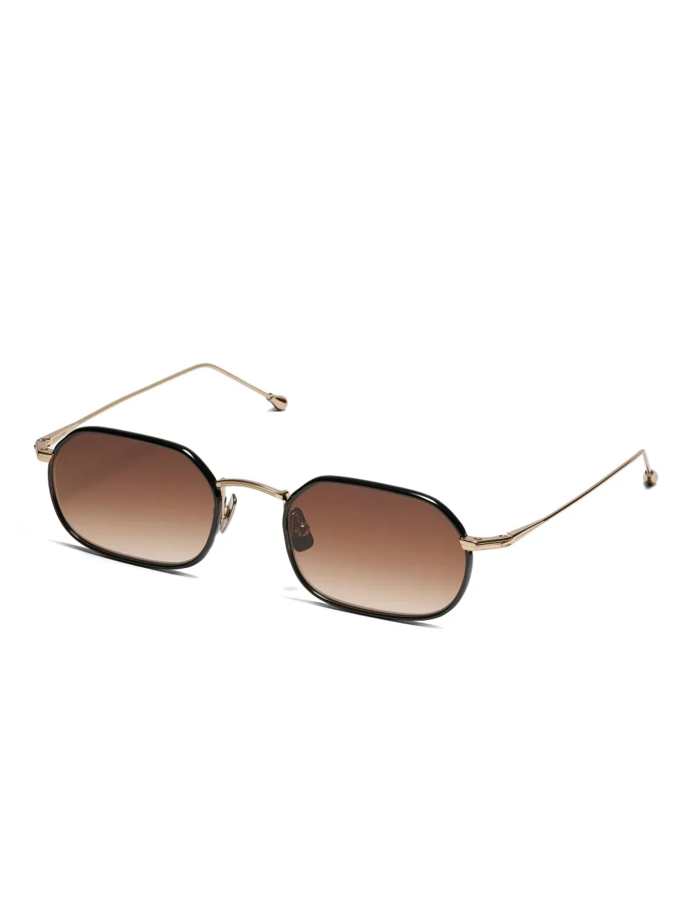 Peter & May Walk TT11 zonnebril met geometrisch montuur - Zwart