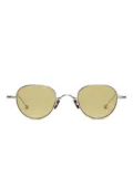 Peter & May Walk Tt12 Guru oval-frame sunglasses - Silver