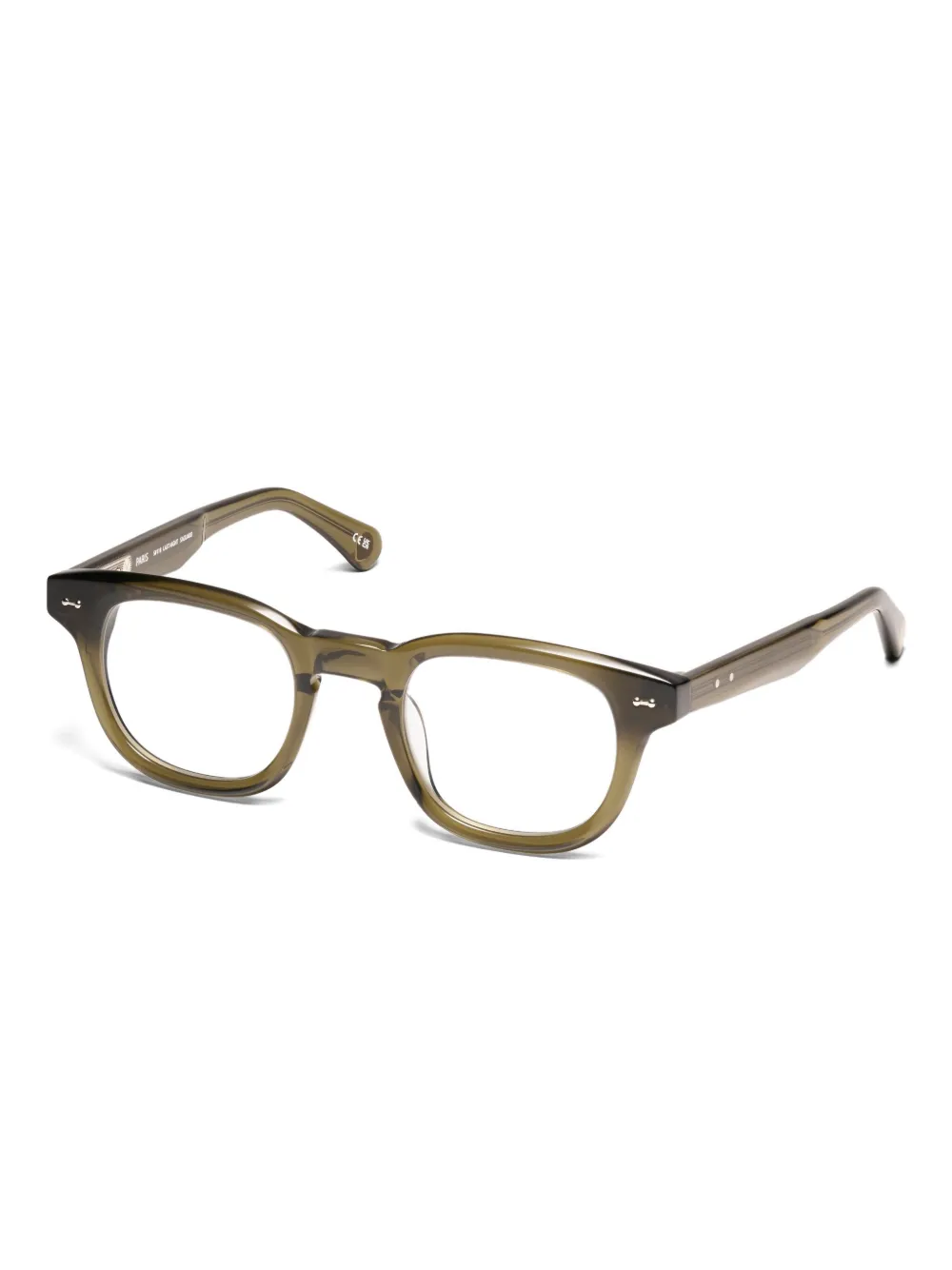 Peter & May Walk lunettes de vue carrées Last Night en acétate | Homme | Image 2