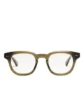 Peter & May Walk Last Night square-frame acetate glasses - Green