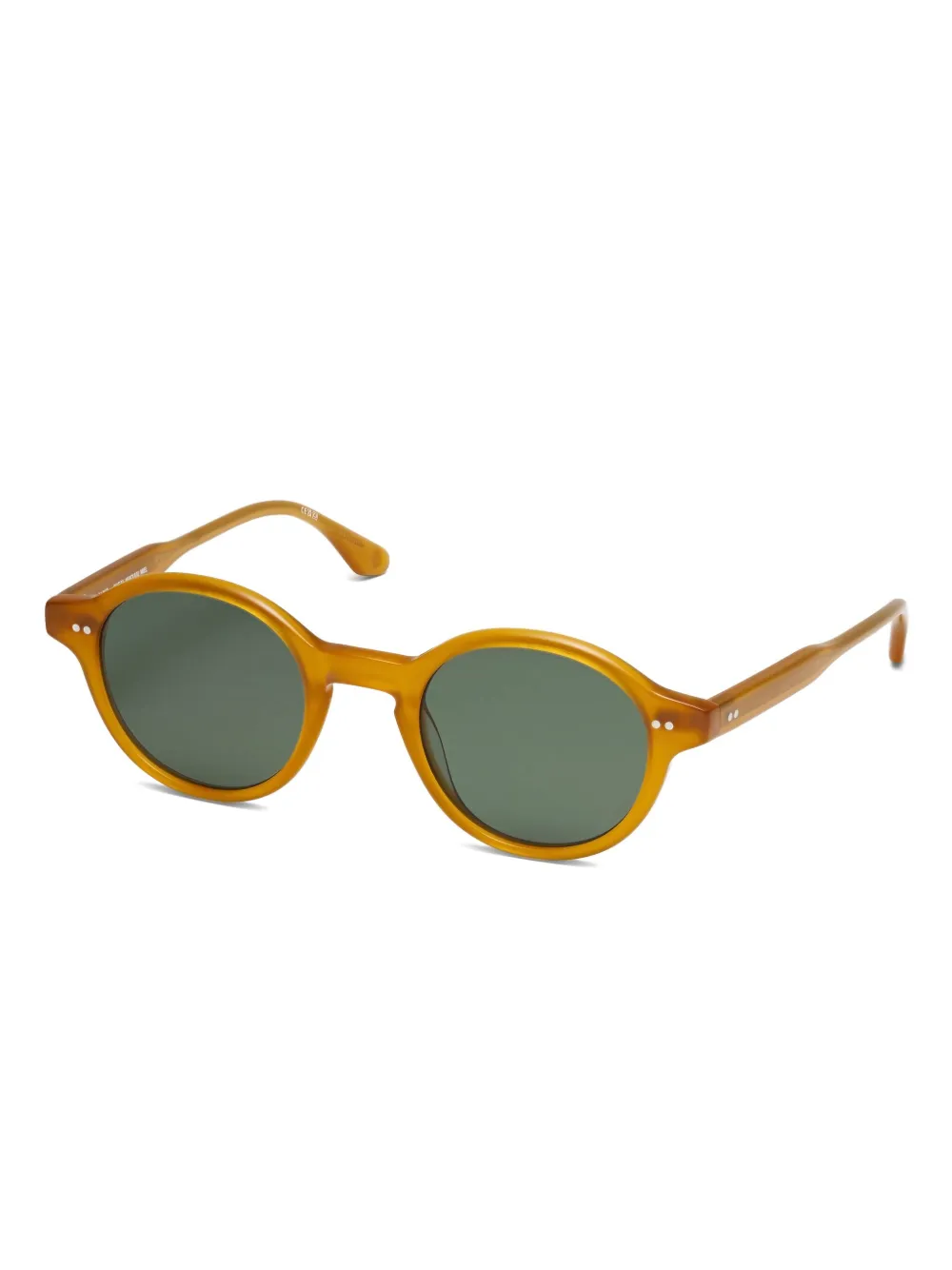 Peter & May Walk MIAOUUU SUN zonnebril met rond montuur - Bruin