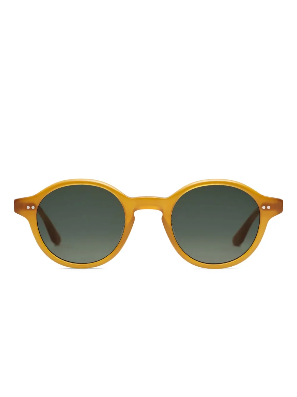 Peter & May Walk MIAOUUU SUN round-frame sunglasses - Marrone