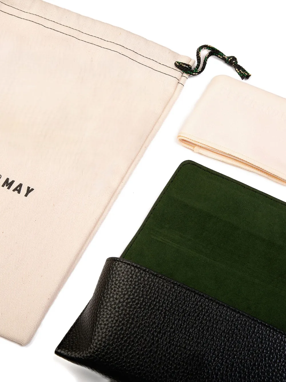 Peter & May Walk Zonnebril met rond montuur Zwart