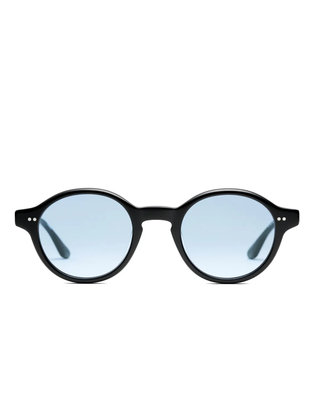 Peter & May Walk round-frame sunglasses | Black | Image 1