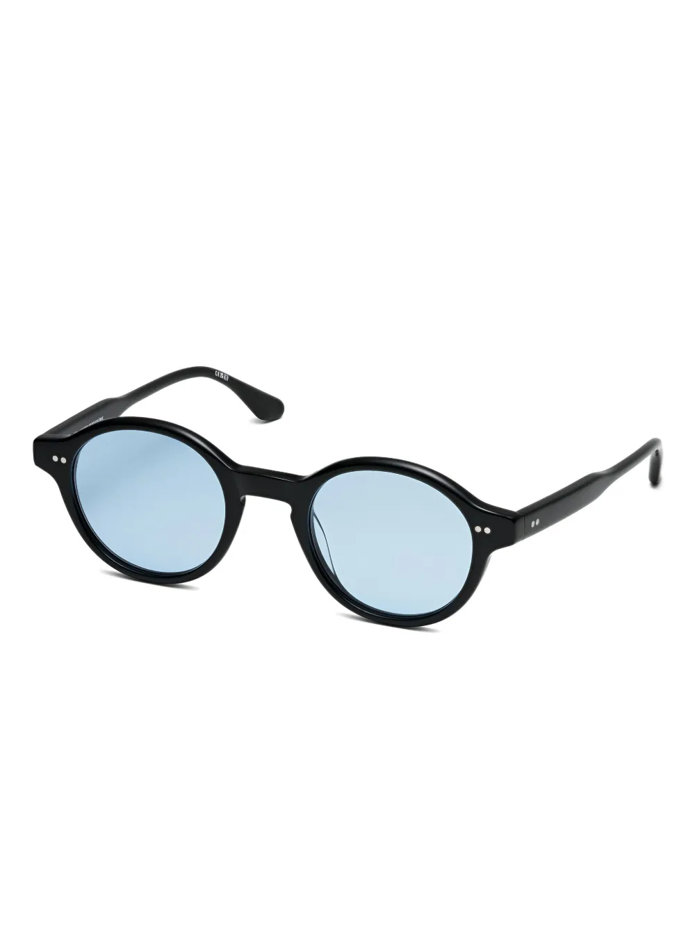 Peter & May Walk round-frame sunglasses - Zwart