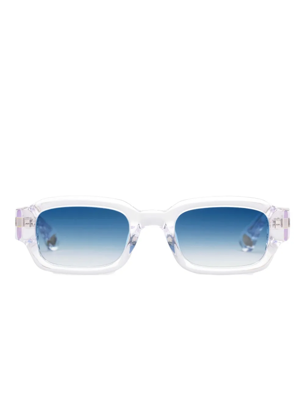 Peter & May Walk WATER MAY WALK rectangle-frame sunglasses - Toni neutri