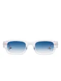 Peter & May Walk WATER MAY WALK rectangle-frame sunglasses - Neutrals
