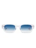 Peter & May Walk WATER MAY WALK rectangle-frame sunglasses - Neutrals