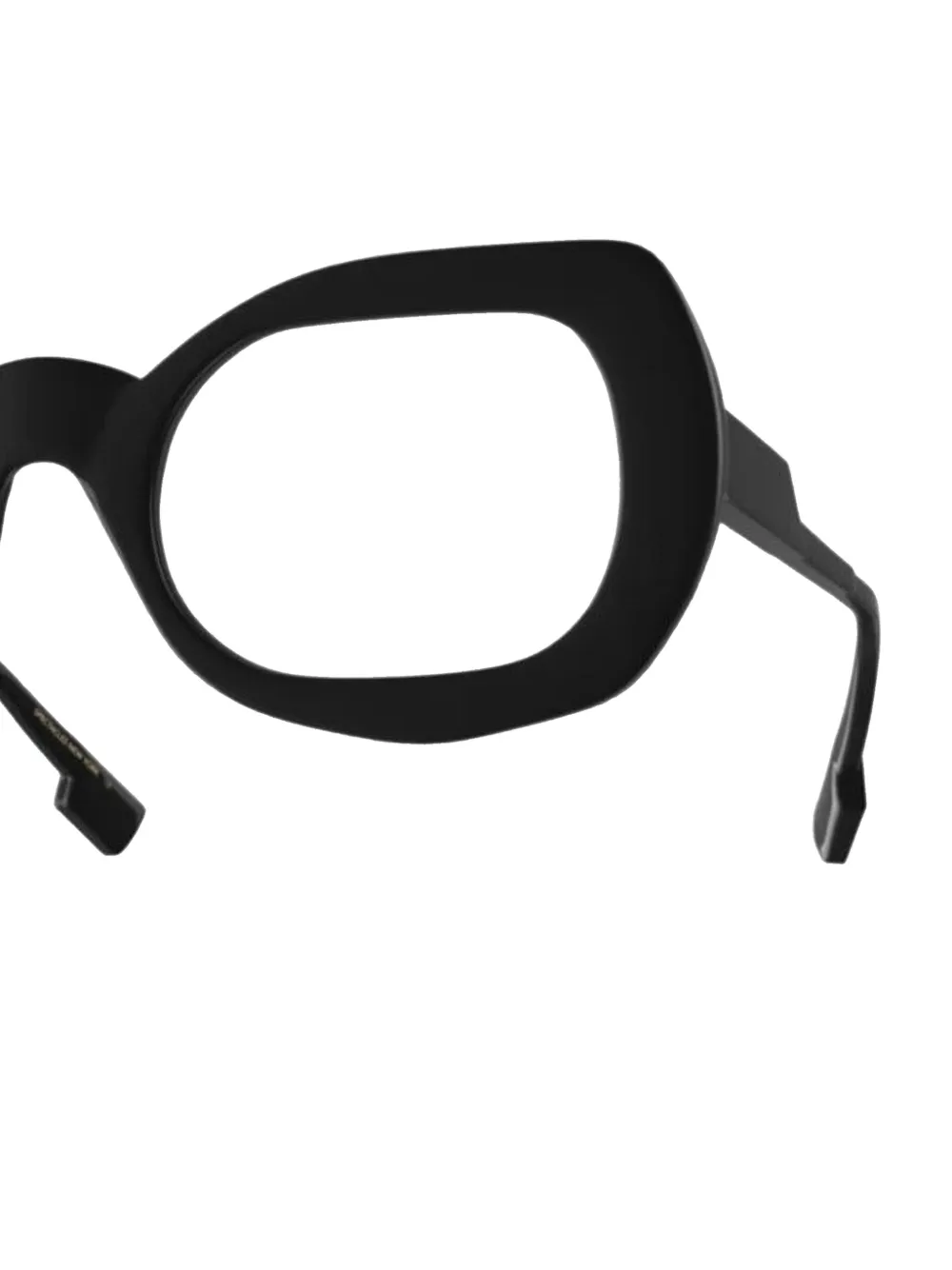 Gamine lunettes de vue à monture oversize | Homme | Image 2