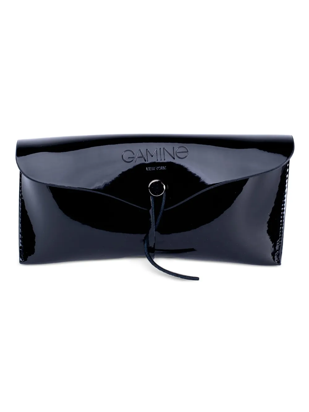 Gamine Zonnebril met rond montuur - Zwart